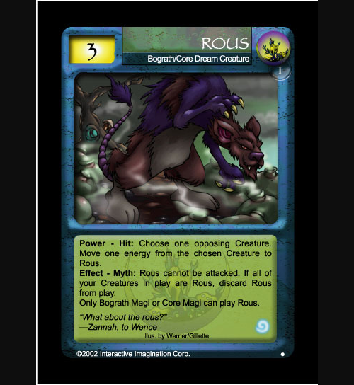 Rous - Bograth - Foil